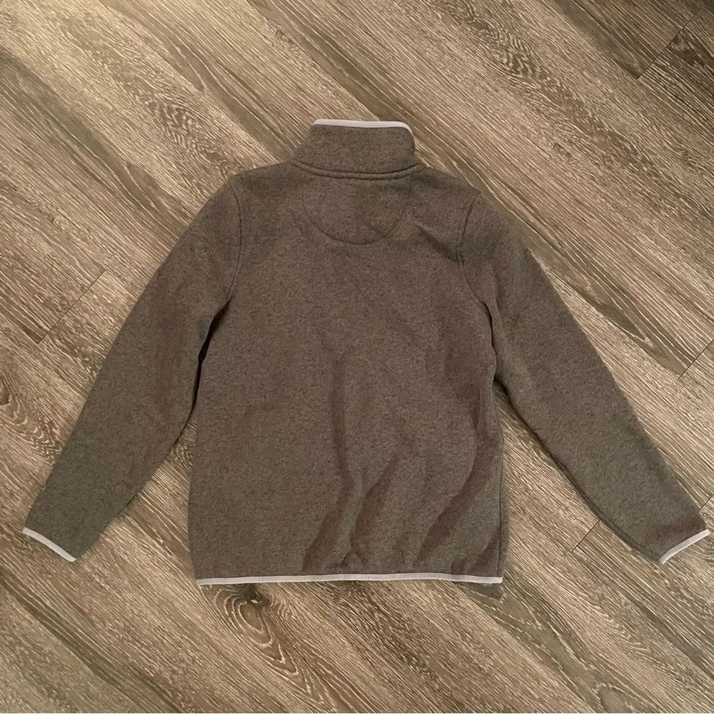 L.L Bean sweater fleece pullover - Picture 6 of 7